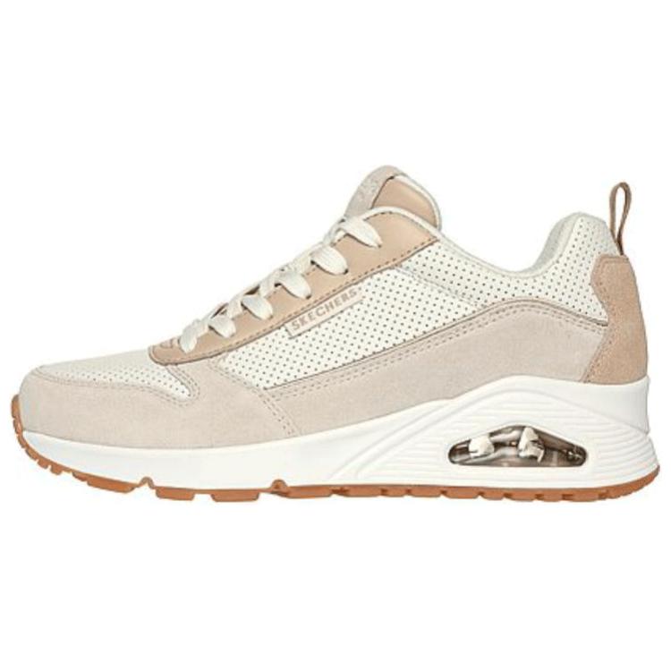 Skechers Wear-Resistant Balance Low-Top Casual Shoes Women's Umber