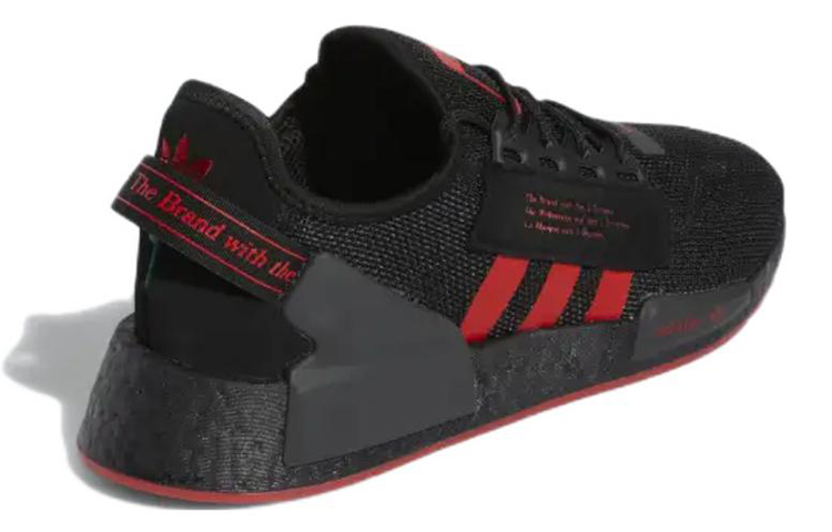 Adidas NMD_R1 V2 'Black Vivid Red' купить в интернет-магазине Yoocart с быстрой доставкой по России.