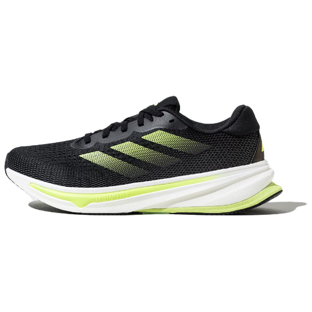 Adidas SUPERNOVA RISE Rebound Low Top Running Shoes Men's Black