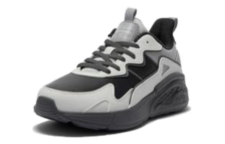 361° Cushioning Low Top Casual Shoes Women's Gray