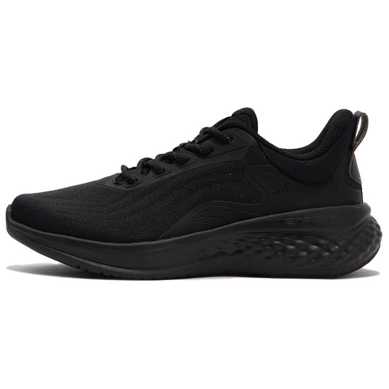 361° Cushioning Breathable Low-Top Running Shoes Women's Black