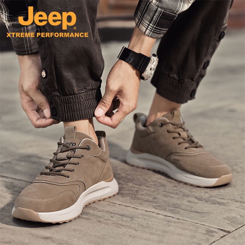 Jeep Low Top Outdoor Mountaineering & Hiking Shoes Men's купить в интернет-магазине Yoocart с быстрой доставкой по России.