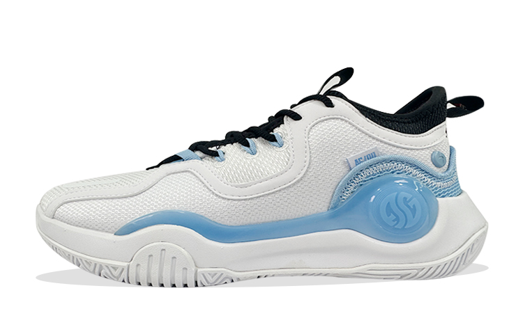 361° Ag Volley Low Top Basketball Shoes Men's Calm Blue купить в интернет-магазине Yoocart с быстрой доставкой по России.