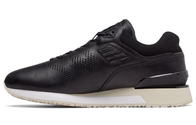 New Balance Cushioning, Slip Resistant, Abrasion Resistant, Breathable Low Top Running Shoes Men's Black