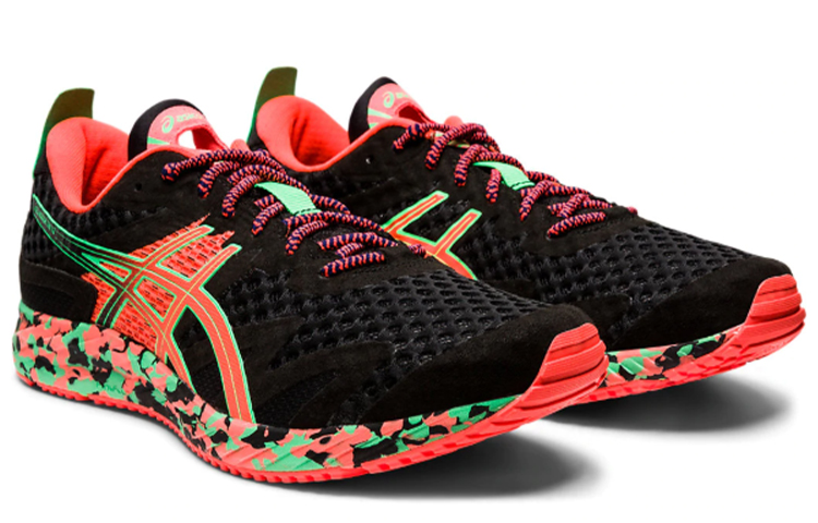 ASICS Gel Noosa Tri 12 Camo Black Coral купить в интернет-магазине Yoocart с быстрой доставкой по России.