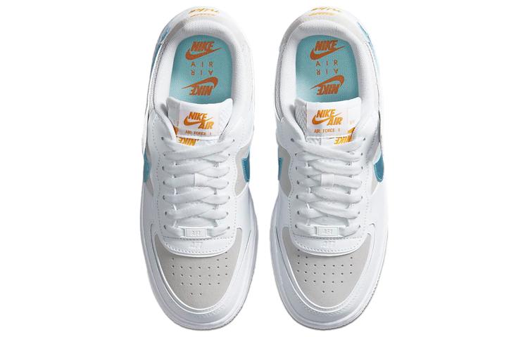 Nike Air Force 1 Low Shadow White Vast Grey Glacier Ice Women's купить в интернет-магазине Yoocart с быстрой доставкой по России.