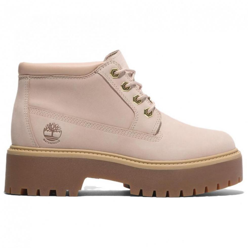 Timberland Ankle Boots Women's Beige купить в интернет-магазине Yoocart с быстрой доставкой по России.