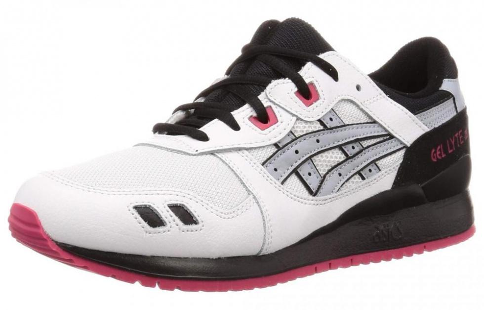 Asics Gel Lyte Iii White Piedmont Grey