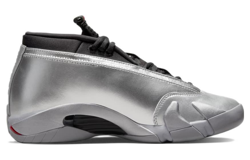 Air Jordan 14 Retro Low 'Metallic Silver' Women's купить в интернет-магазине Yoocart с быстрой доставкой по России.