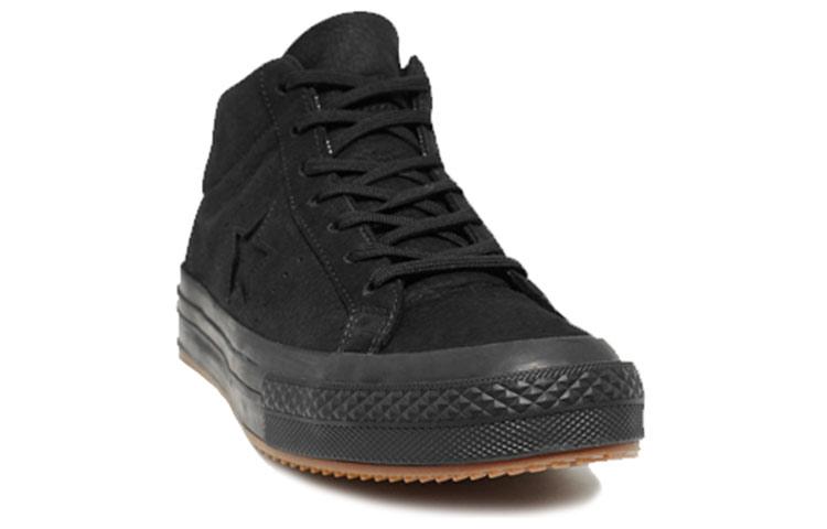 Converse One Star Counter Climate Mid 'Triple Black' купить в интернет-магазине Yoocart с быстрой доставкой по России.