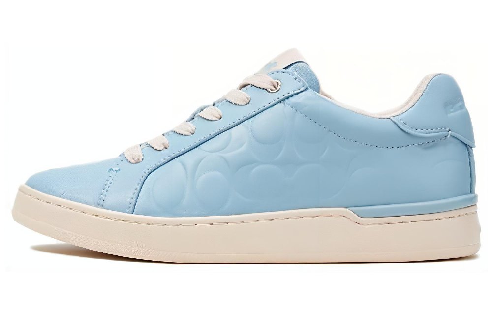 COACH Stylish Skateboarding Shoes Women's Blue