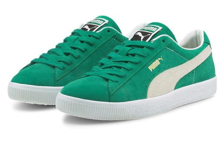 PUMA Suede Vintage Kelly Green купить в интернет-магазине Yoocart с быстрой доставкой по России.