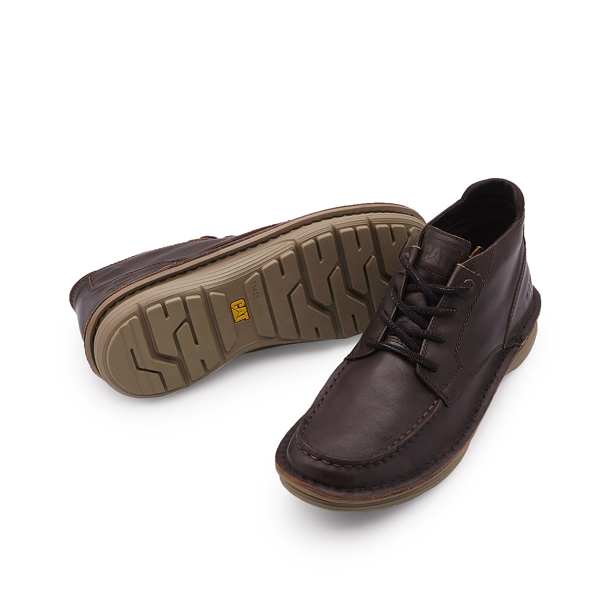 CAT Ankle Boots Men's Dark Umber купить в интернет-магазине Yoocart с быстрой доставкой по России.