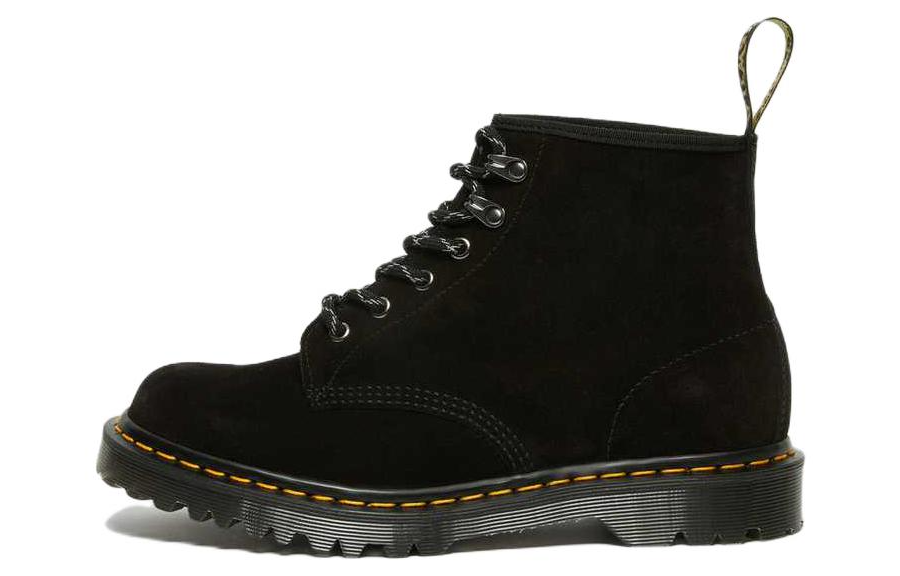 Dr.Martens 101 Made In England Ben Suede Ankle Boots 'Black'