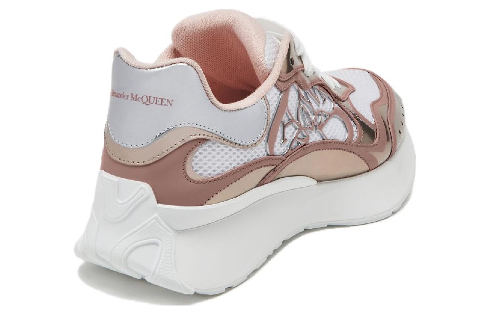 Alexander McQueen Sprint Runner Panelled Sneakers