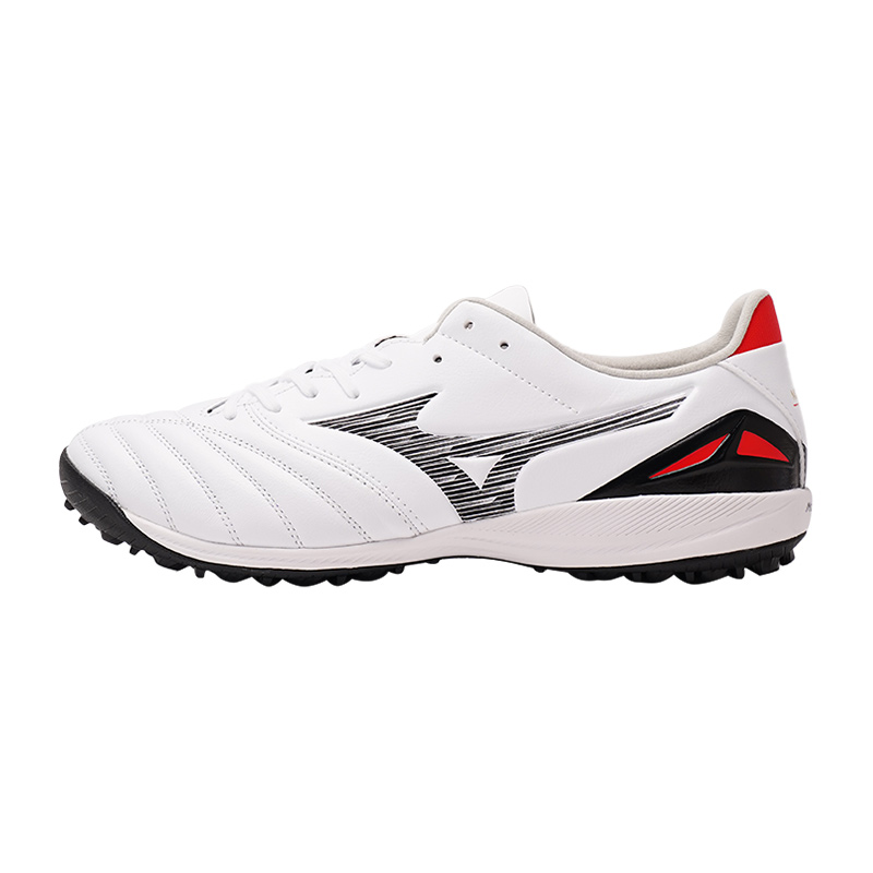 Mizuno Morelia Neo IV Pro TF Turf Artificial Ground Slip Resistant Soccer Shoes Men's White