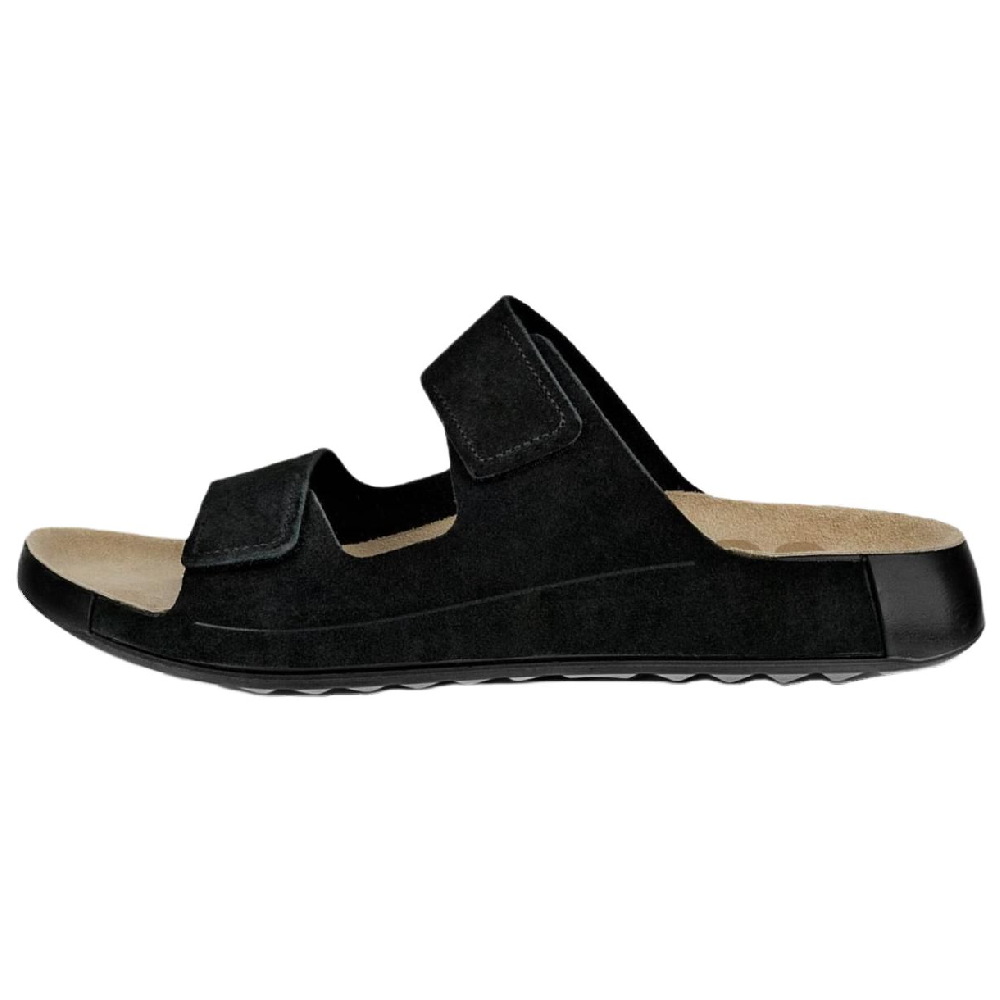 Ecco Slip-Resistant Quick Dry Slide Slippers Men's Black