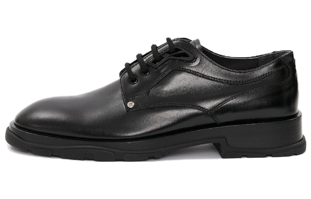 Alexander McQueen Slim Tread Lace-Up Shoes