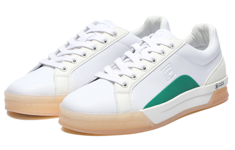 FILA ACE Low Top Skateboard Shoes Men's White Green купить в интернет-магазине Yoocart с быстрой доставкой по России.