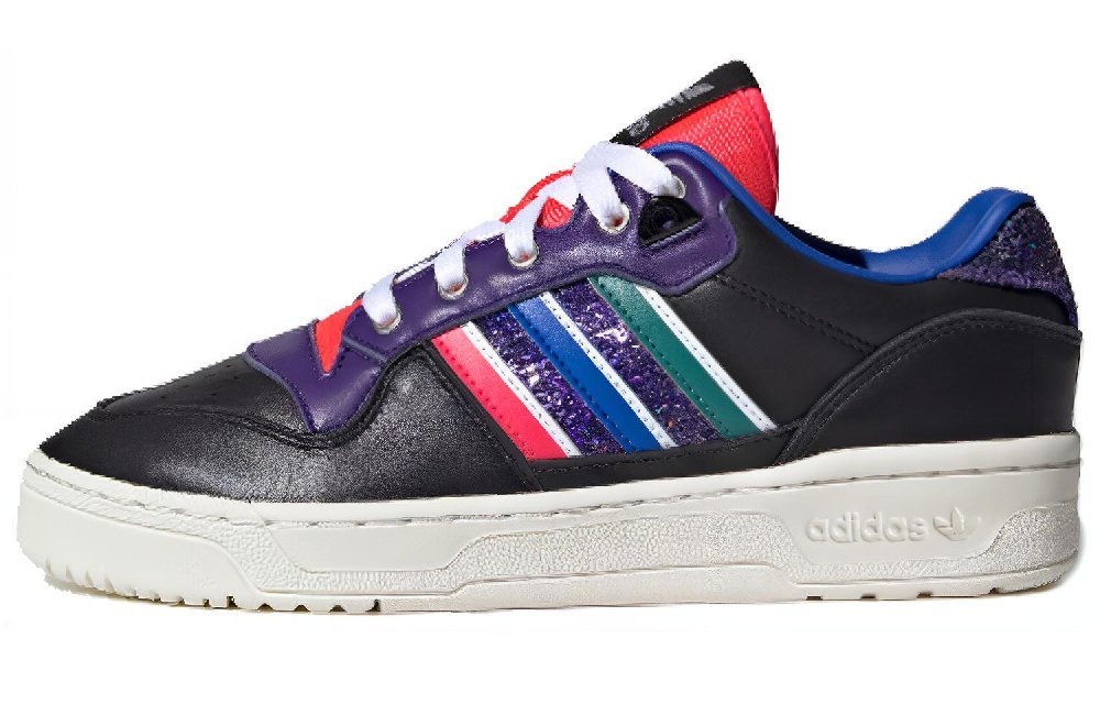 Adidas Rivalry Low 'Black Purple Red' Women's