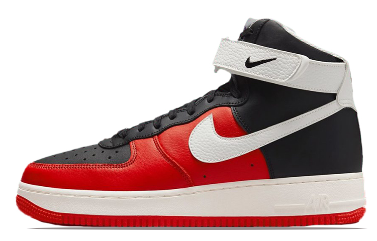 Nike Air Force 1 High '07 LV8 Nba 75th Anniversary Chile Red