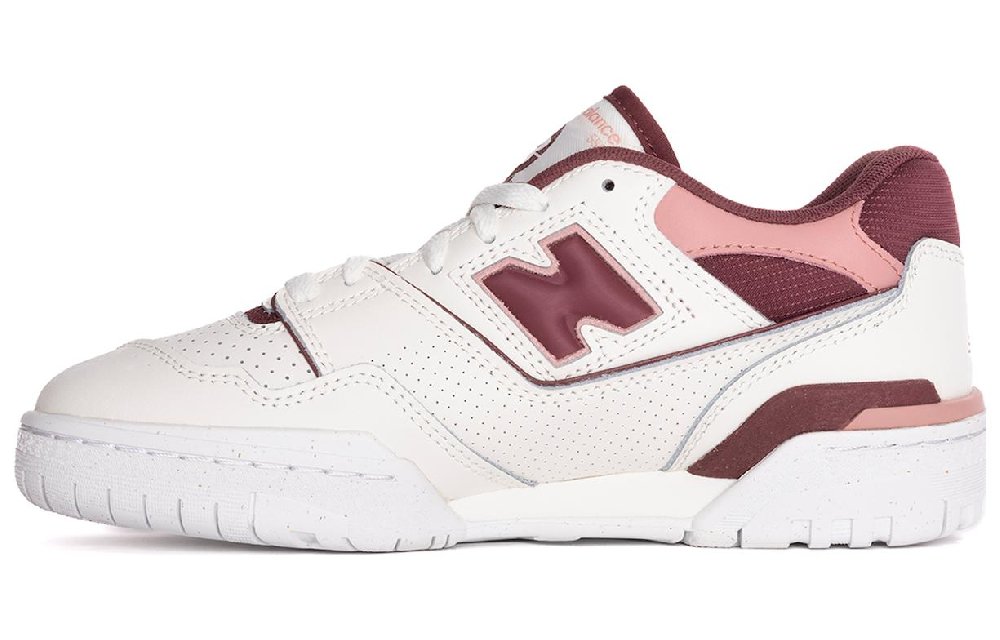 New Balance 550 Washed Burgundy Women's
