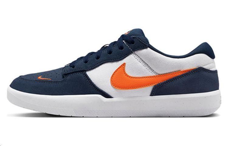 Nike Force 58 Sb 'Midnight Navy Safety Orange'
