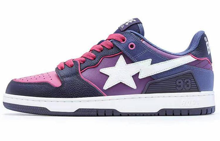 A BATHING APE SK8 Sta Purple