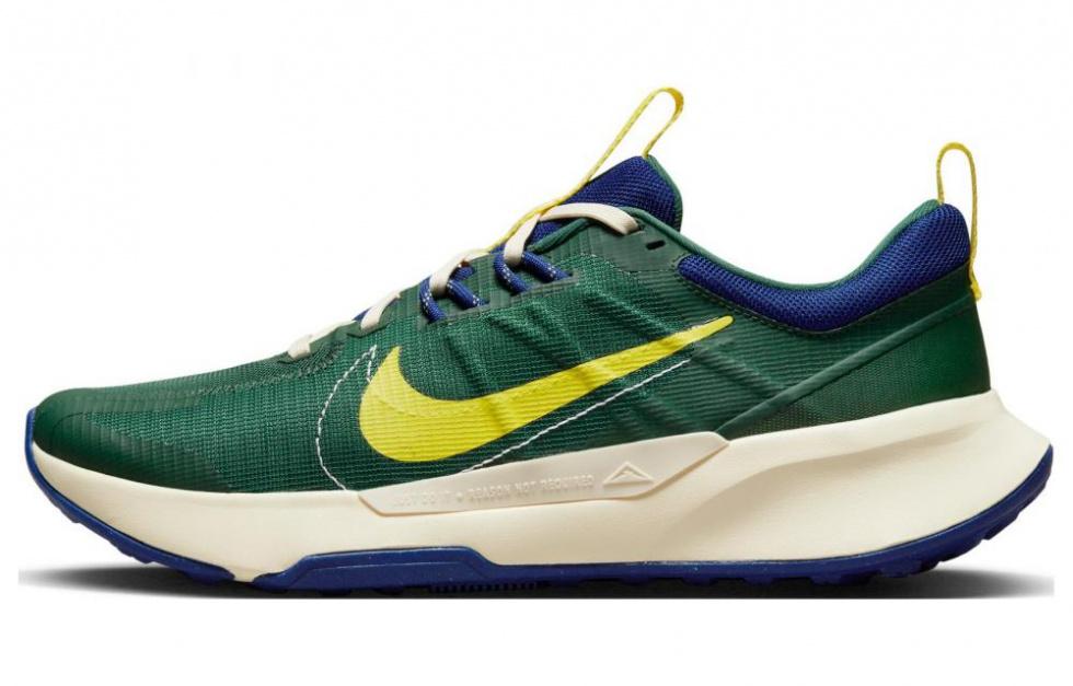 Nike Juniper Trail 2 Gorge Green Deep Royal Blue Coconut Milk Yellow Strike