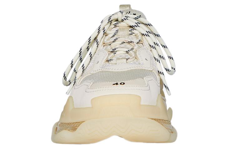 Balenciaga Triple S Sneaker 'Clear Sole   Eggshell' Women's купить в интернет-магазине Yoocart с быстрой доставкой по России.