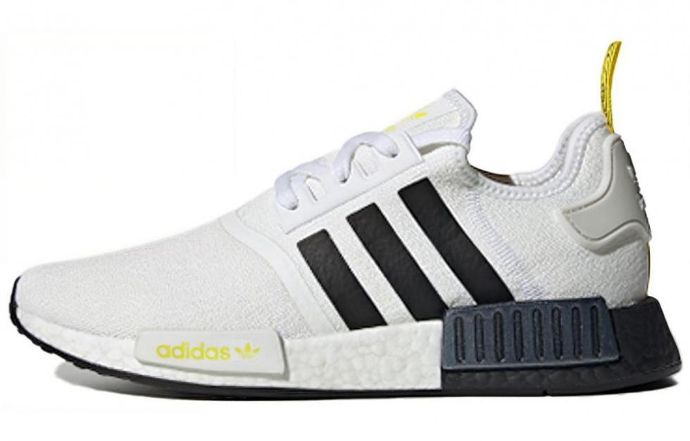Adidas Originals NMD_R1 Повседневная обувь Низкие кеды Унисекс