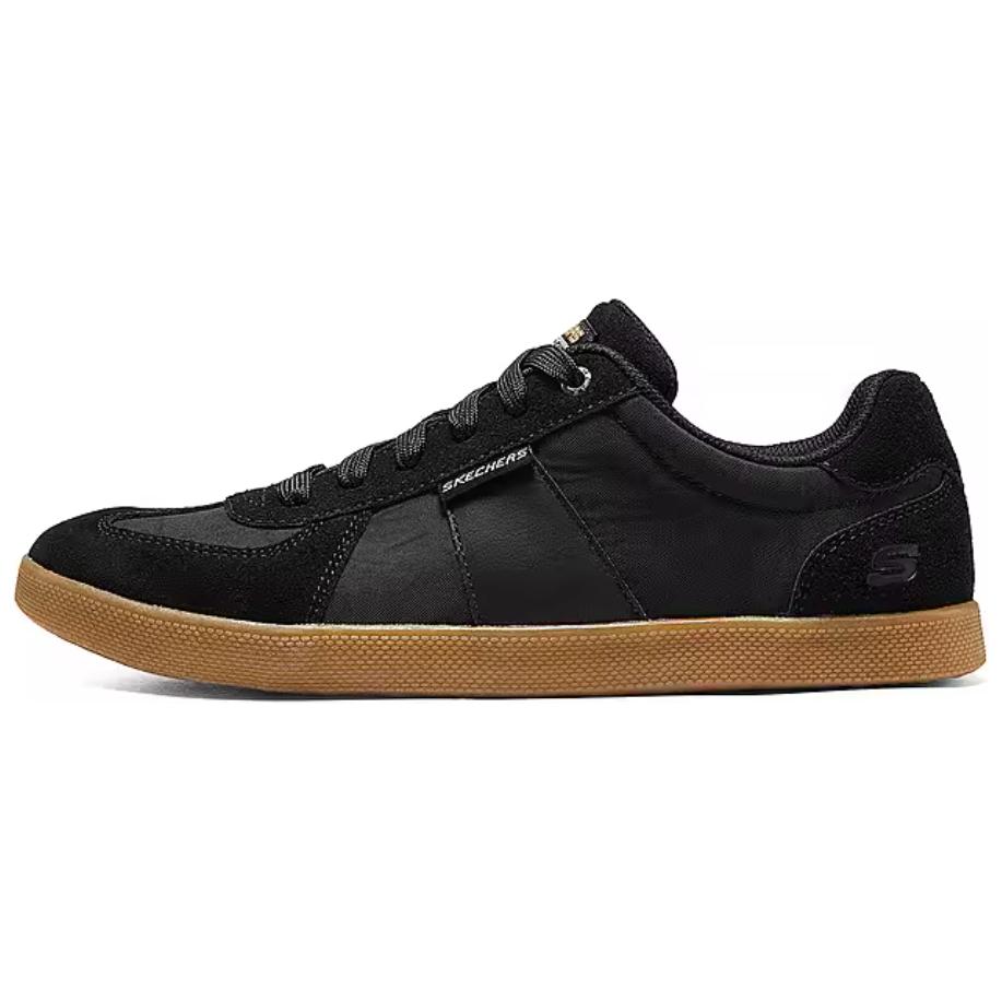 Skechers Low Top Skateboard Shoes Men's Black