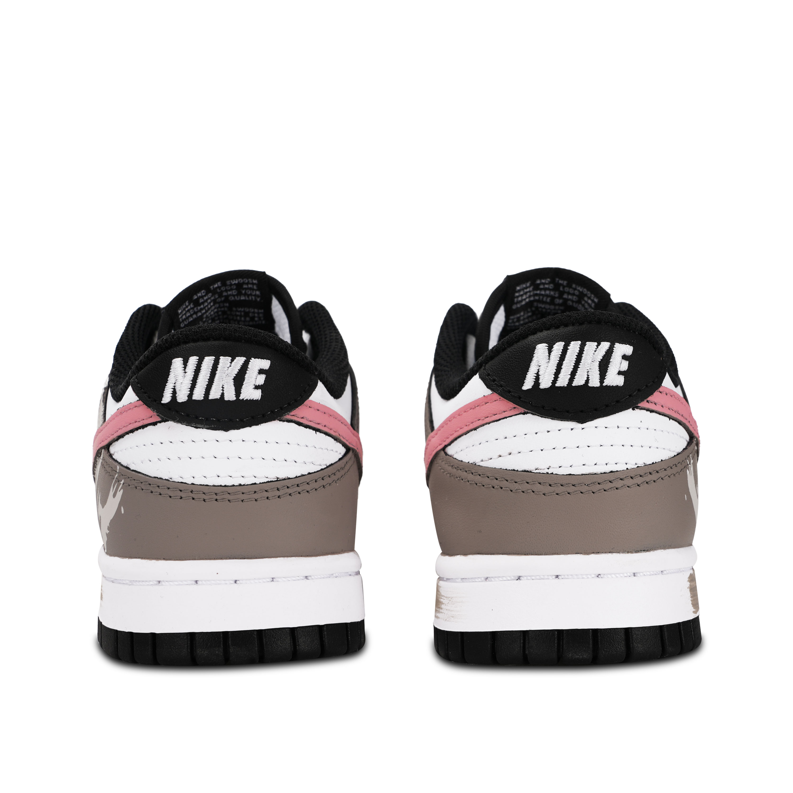 Nike Dunk Cloudy Delight Abrasion Resistant Low Top Skateboard Shoes Unisex Brown купить в интернет-магазине Yoocart с быстрой доставкой по России.