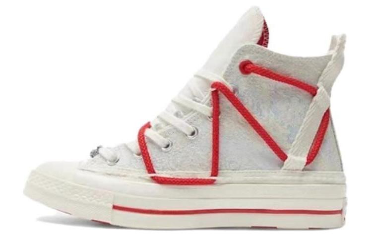 Converse Chuck Taylor 70s High Stop 'Cloudy Daze/Red'