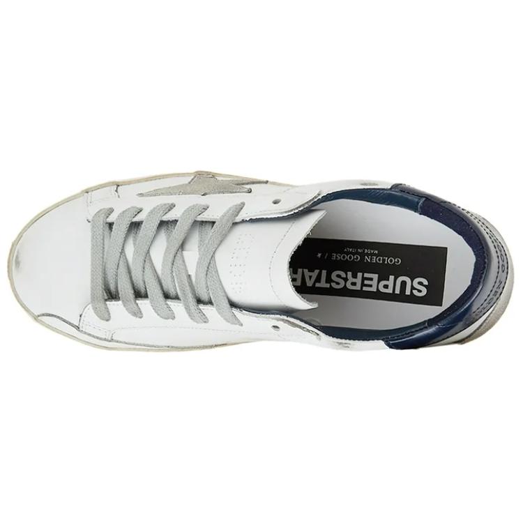 Golden Goose Super-Star White Ice Night Blue Women's купить в интернет-магазине Yoocart с быстрой доставкой по России.