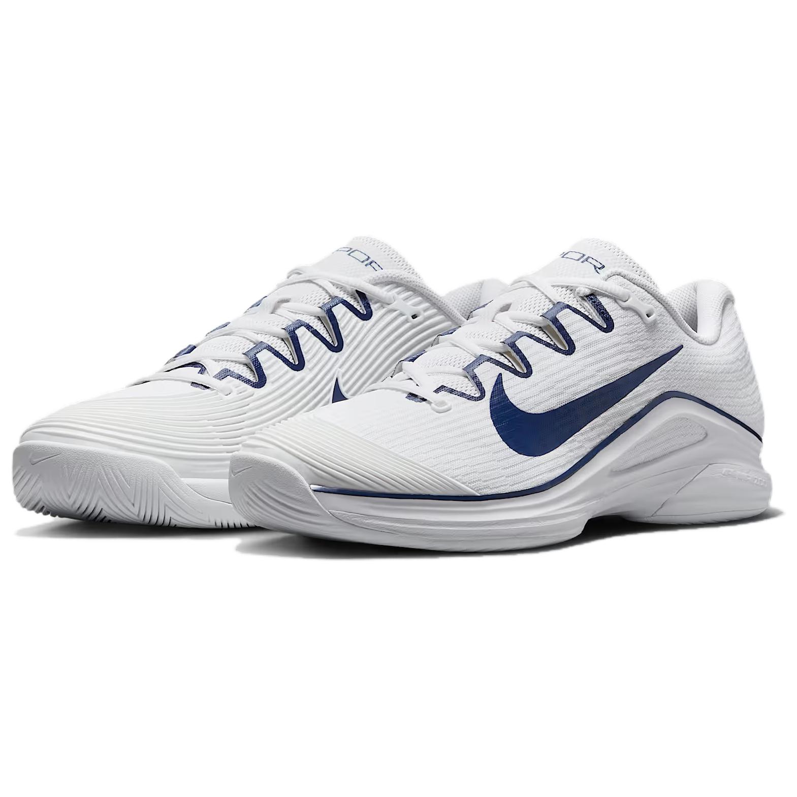 Nike Vapor 12 Abrasion Resistant Low Top Tennis Shoes Men's White купить в интернет-магазине Yoocart с быстрой доставкой по России.