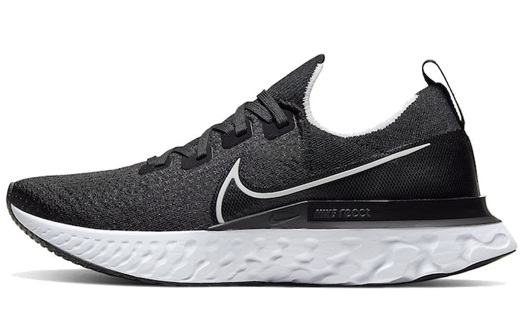 Nike React Infinity Run Black White