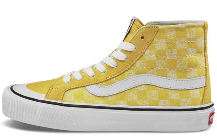 Vans SK8 Hi 138 Decon Sf Yellow Women's
