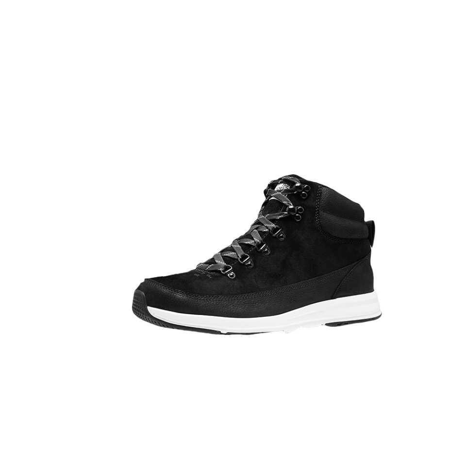 THE NORTH FACE Breathable Mid-Top Hiking/Trekking Shoes Men's Black