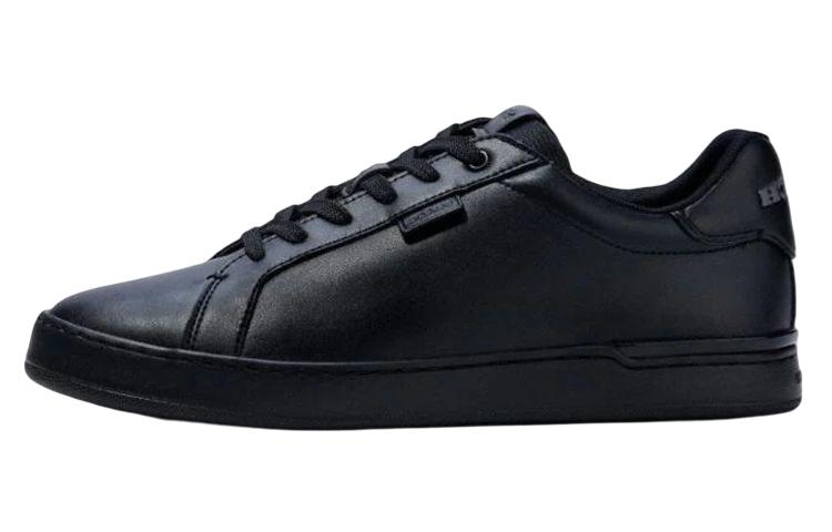 COACH Embossed-logo Low-top Sneakers