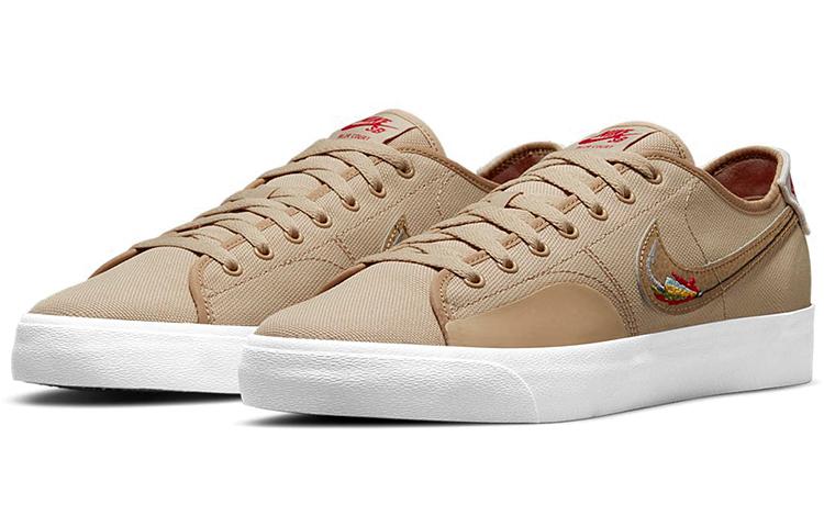 Nike Sb Blazer Court Daan Van Der Linden Grain купить в интернет-магазине Yoocart с быстрой доставкой по России.