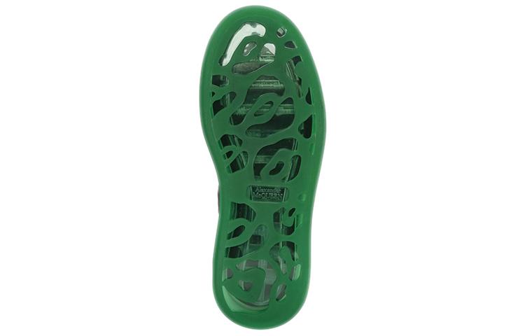 Alexander McQueen Skateboard Shoes Men's Black Green