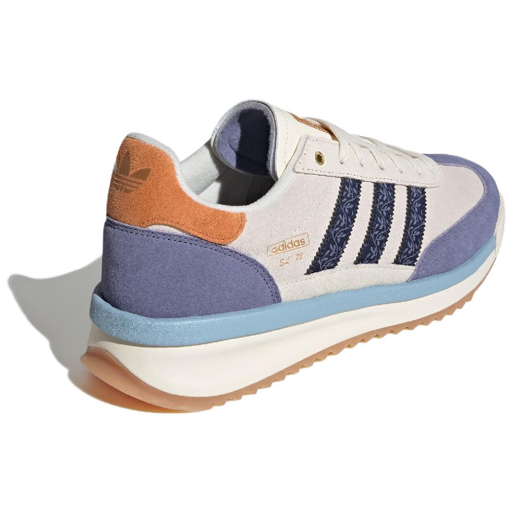 Adidas SL72 Rtn 'Cream Night Indigo Floral'