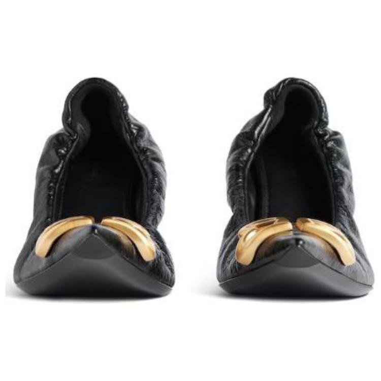Balenciaga Monaco Bb Logo Plaque Pumps купить в интернет-магазине Yoocart с быстрой доставкой по России.