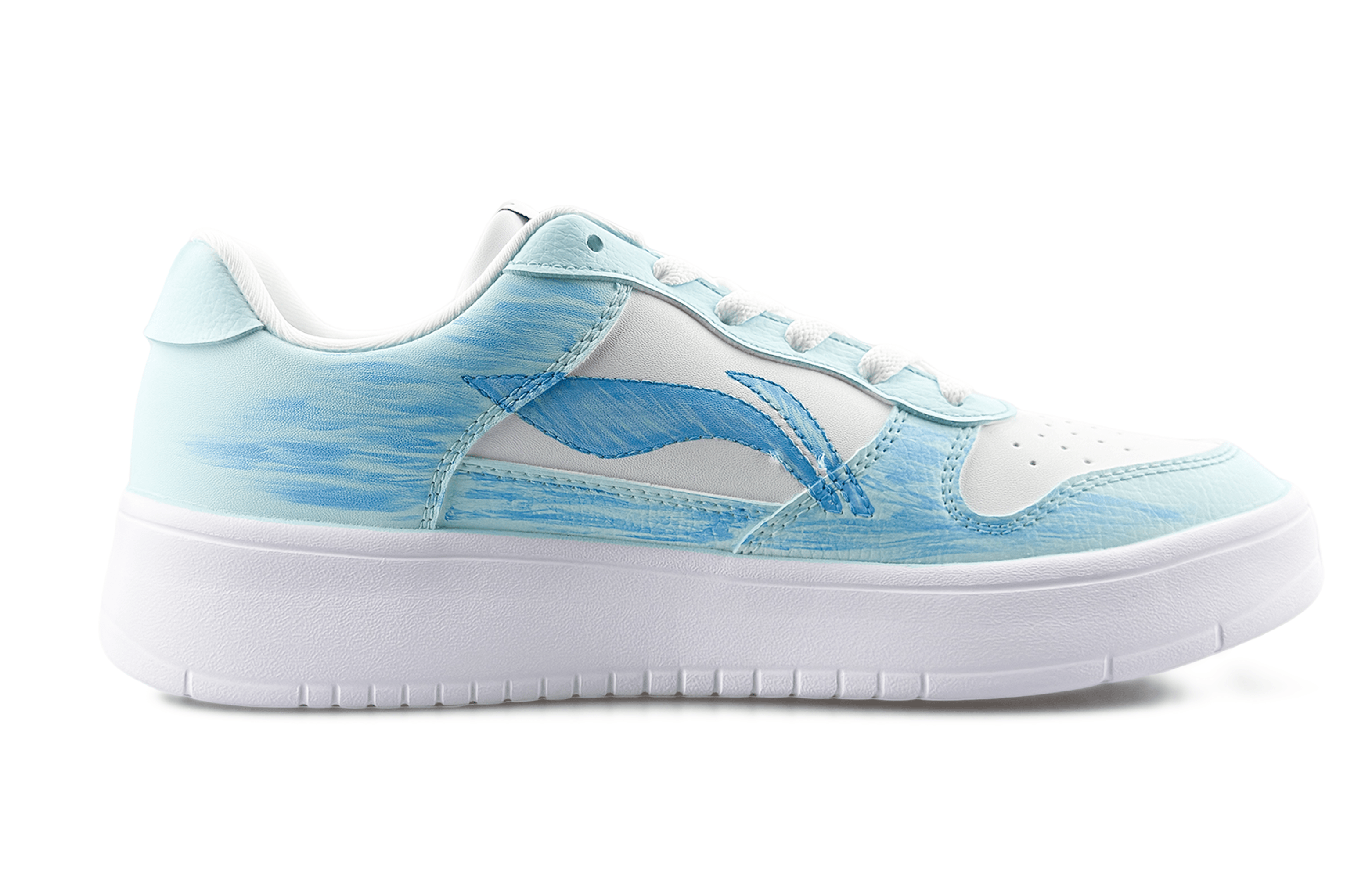 LiNing Pontoon Boats Slip Resistant, Abrasion Resistant, Breathable Low top Skateboard Shoes Men's