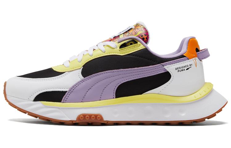 PUMA Romero Britto X Wild Rider 'White Limelight Gum'