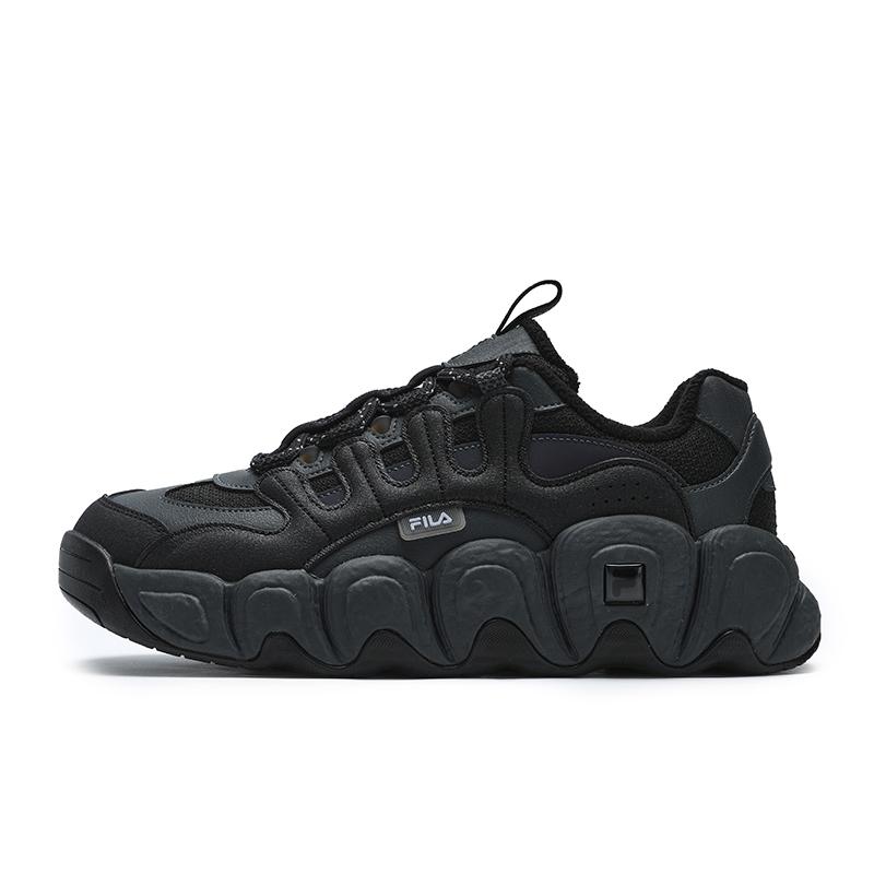 FILA Modern Running Shoes Men Low-Top Black