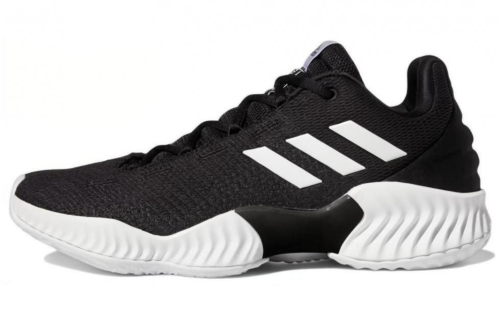 adidas Pro Bounce 2018 Low Black White
