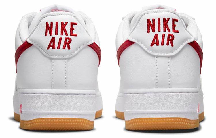 Nike Air Force 1 Low 'Color Of The Month White University Red' купить в интернет-магазине Yoocart с быстрой доставкой по России.