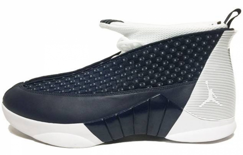 Jordan Air JORDAN 15 Винтажные баскетбольные кроссовки MID Top Мужские